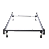 Fast Furnishings Twin/Full Adjustable Metal Bed Frame